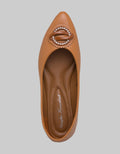Yongki Komaladi Flat Shoes Round Amante