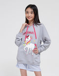 Cardinal Kids Girl Unicorn Print Sweater Anak Perempuan