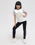 Cardinal Kids Girl Legging Wording Anak Perempuan