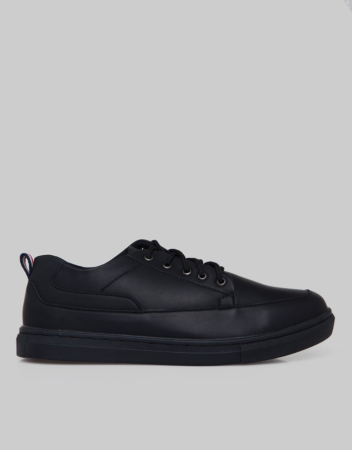 Yongki Komaladi Contrast Shoelace Shoes