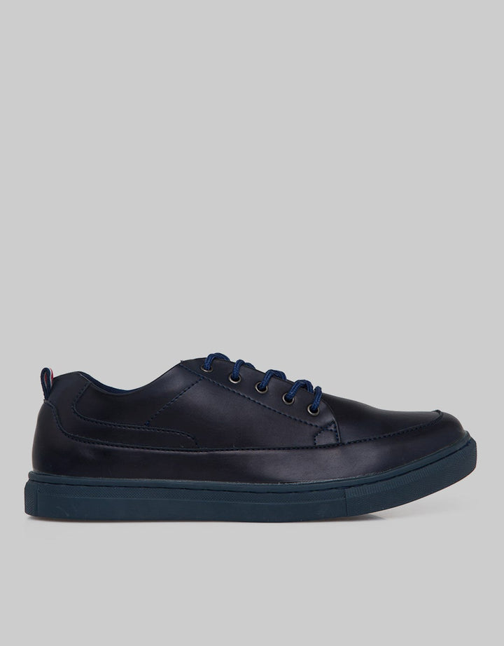 Yongki Komaladi Contrast Shoelace Shoes