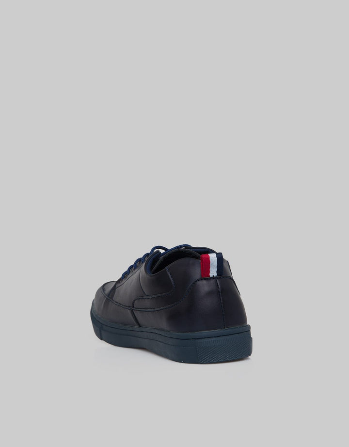 Yongki Komaladi Contrast Shoelace Shoes