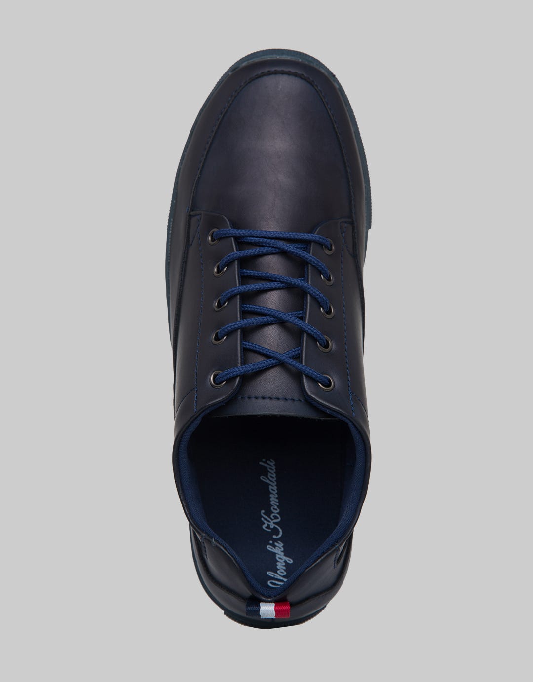 Yongki Komaladi Contrast Shoelace Shoes