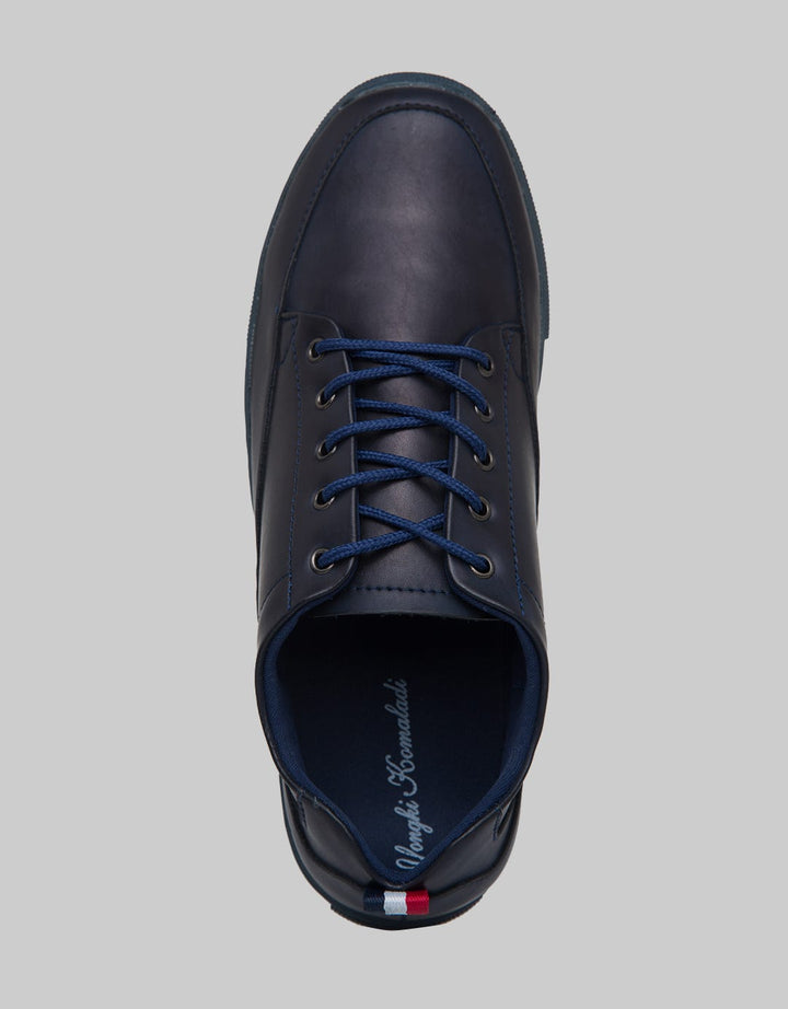 Yongki Komaladi Contrast Shoelace Shoes
