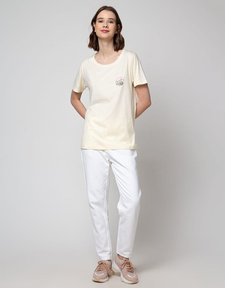 Nevada Denim Long Pants Mom Fit