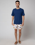 Cole Boxer Knit Print Music 402