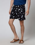 Cole Boxer Knit Print Space