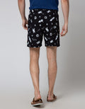 Cole Boxer Knit Print Space