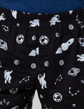 Cole Boxer Knit Print Space