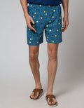 Cole Boxer Knit Print Space 404