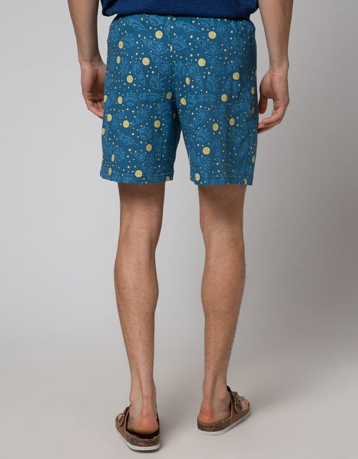 Cole Boxer Knit Print Space 404