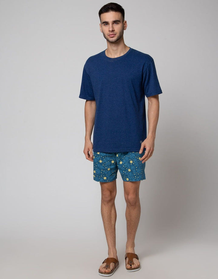 Cole Boxer Knit Print Space 404
