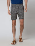 Cole Boxer Knit Print Space