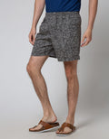 Cole Boxer Knit Print Space