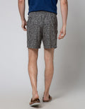 Cole Boxer Knit Print Space