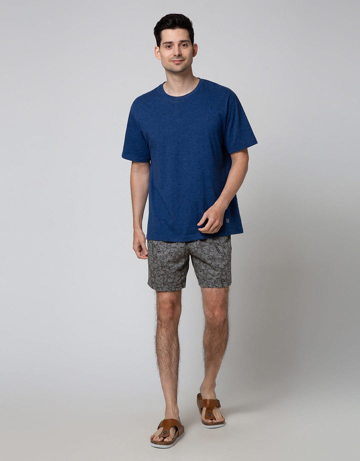 Cole Boxer Knit Print Space