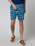 Cole Boxer Knit Print Space Brilliant