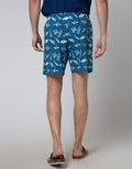 Cole Boxer Knit Print Space Brilliant