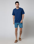 Cole Boxer Knit Print Space Brilliant