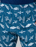 Cole Boxer Knit Print Space Brilliant