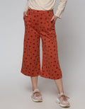 Nevada Capri Basic Polka Knit