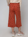 Nevada Capri Basic Polka Knit