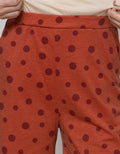 Nevada Capri Basic Polka Knit