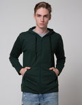 Nevada Ki Hoodie Terry Jaket Pria