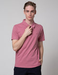 Nevada Single Jersey Polo Shirt Pria