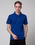 Nevada Single Jersey Polo Shirt Pria