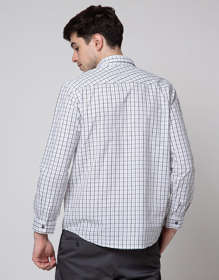 Lois Long Sleeve Shirt Small Check