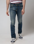 Lois Slim Fit Stretch Washed Jeans for Men