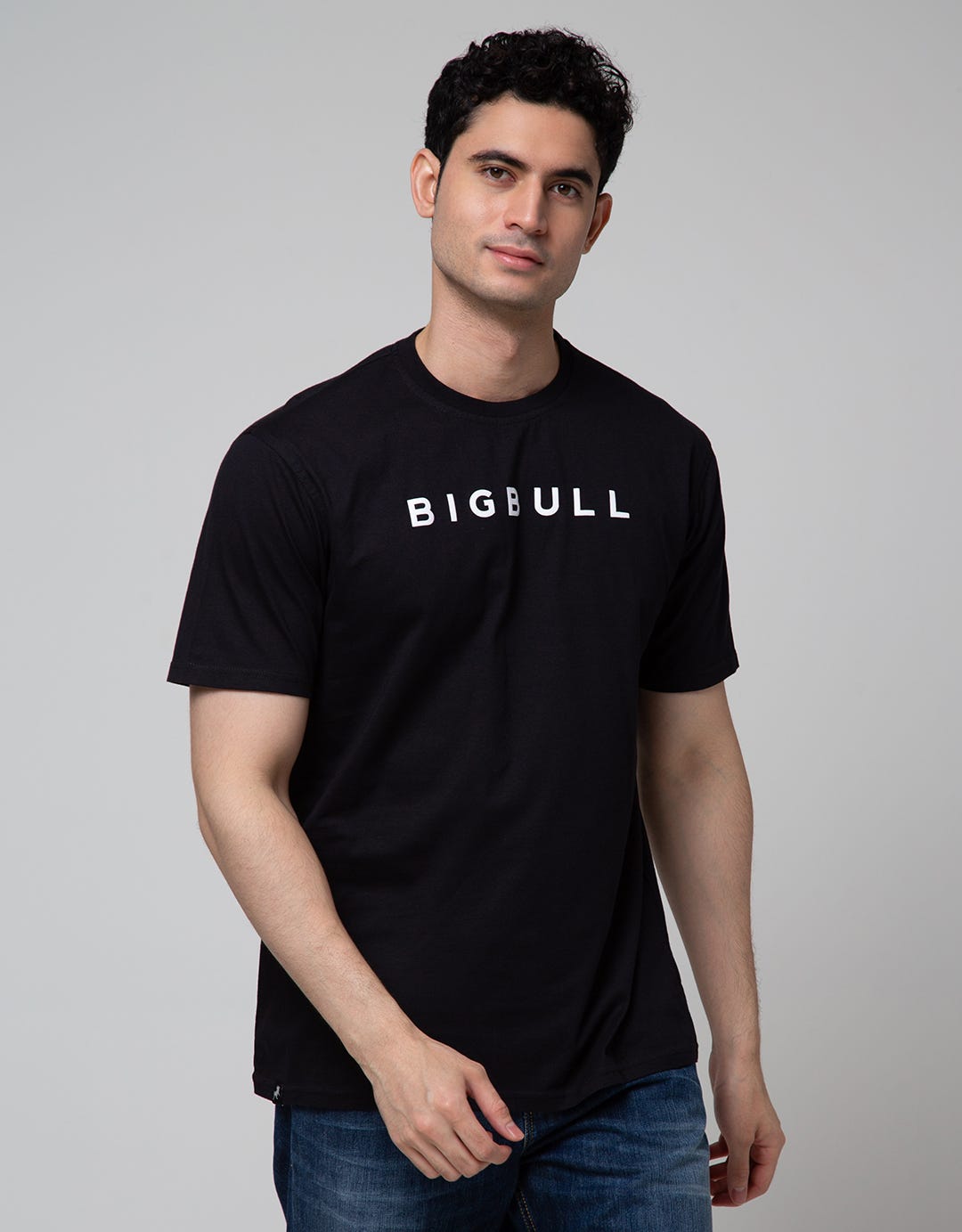 Lois Bigbull Logo Kaos Casual Pria