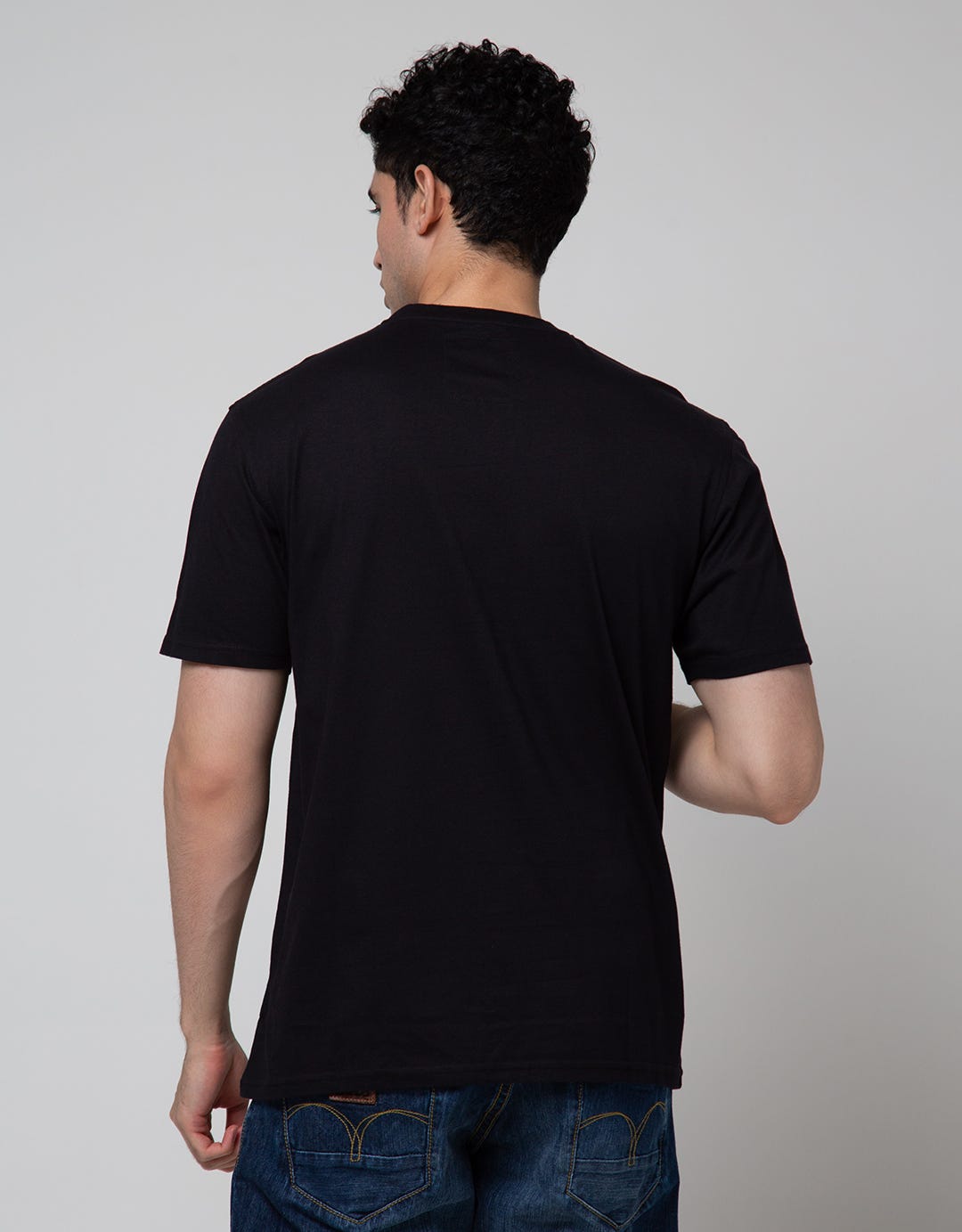 Lois Bigbull Logo Kaos Casual Pria
