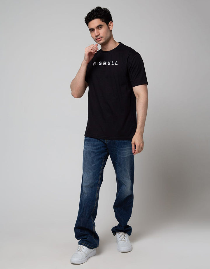 Lois Bigbull Logo Kaos Casual Pria