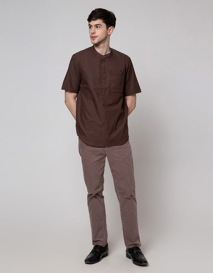 Lois Basic Plain Men's Koko Shirt