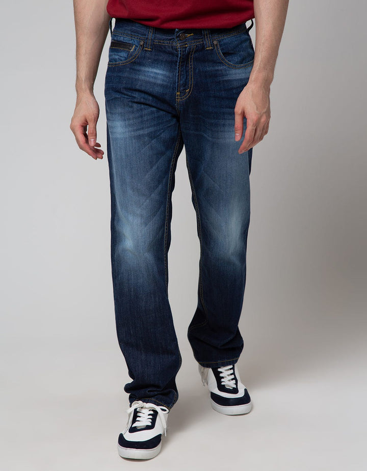 Lois Slim Fit Jeans Belt Loops Long Pants