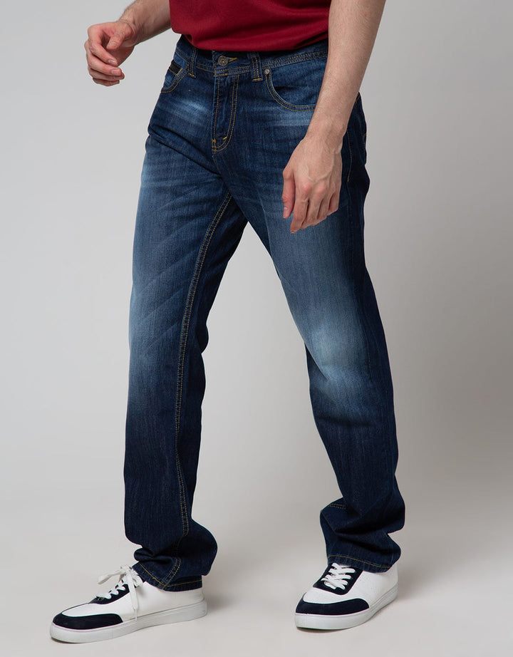 Lois Slim Fit Jeans Belt Loops Long Pants