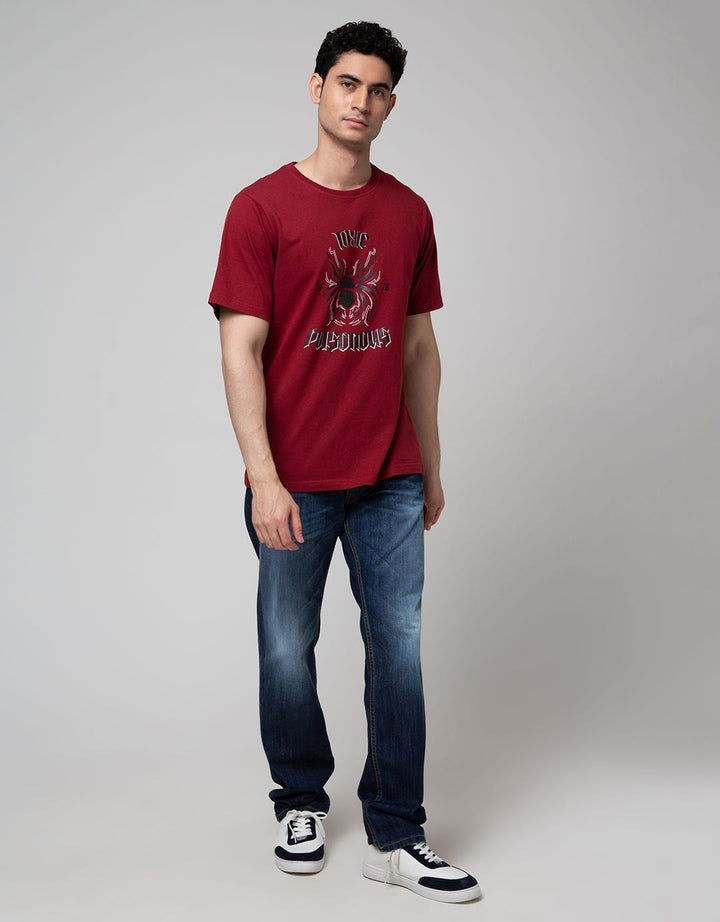Lois Slim Fit Jeans Belt Loops Long Pants