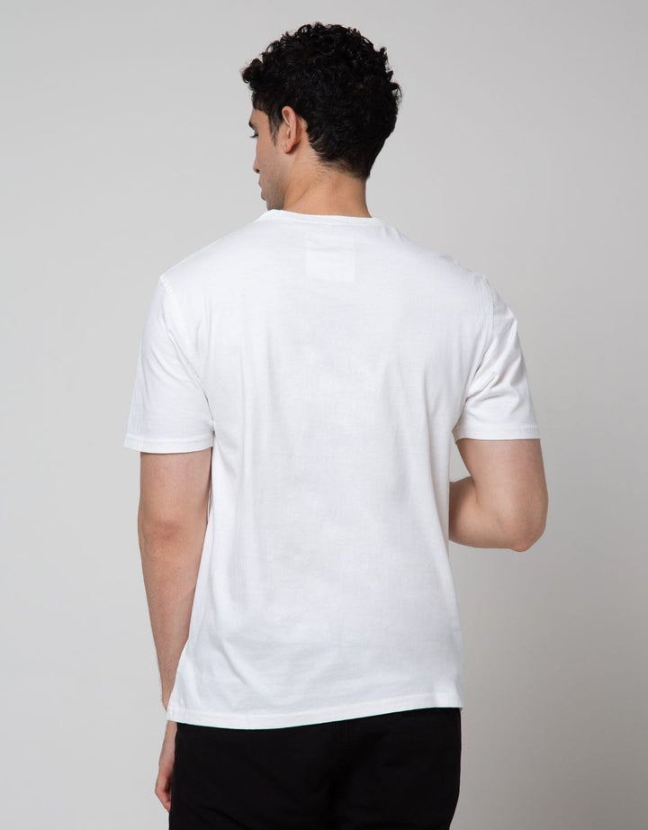 Lois Jeans Logo Print Casual Men's T-Shirt