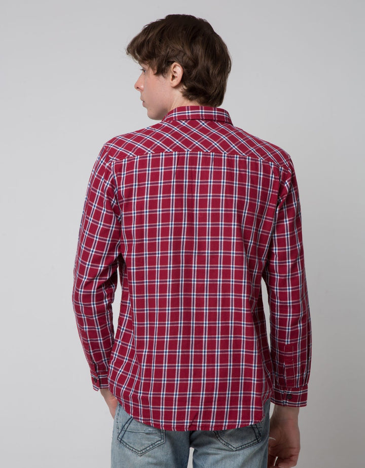 LOIS LONG SLEEVE SHI