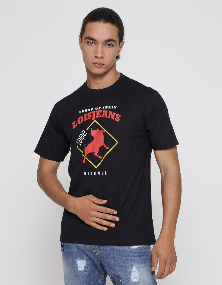 Lois Big Bull 1962 Print T-Shirt