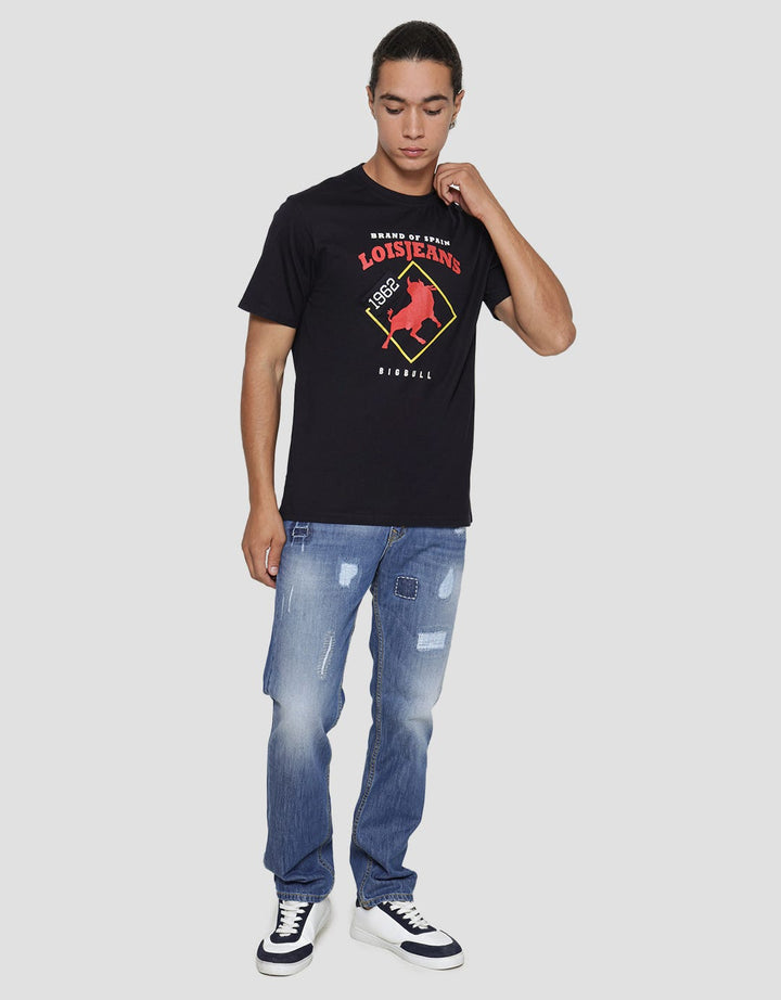 Lois Big Bull 1962 Print T-Shirt