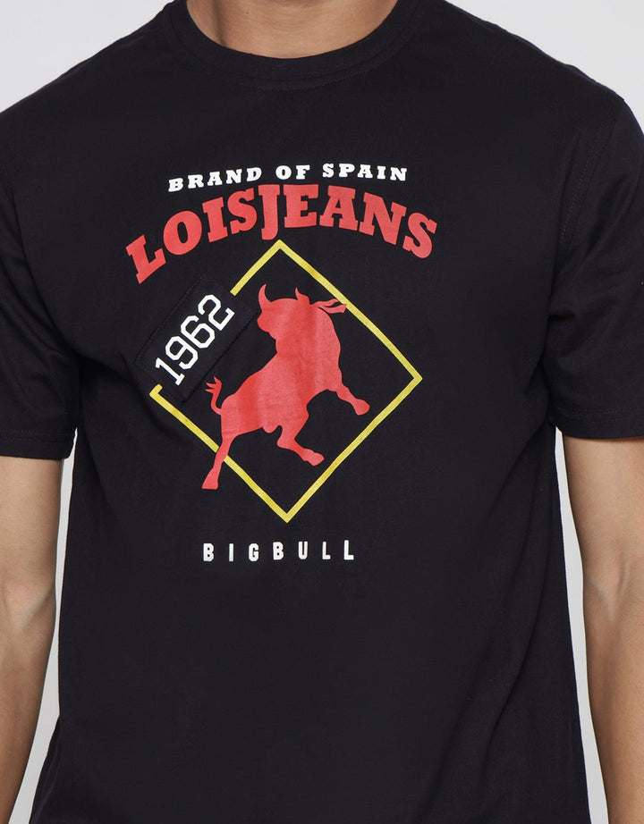 Lois Big Bull 1962 Print T-Shirt
