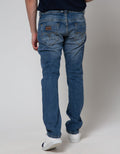 Lois Slim Fit Stretch Washed Jeans Pria