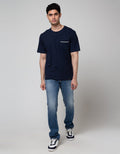 Lois Slim Fit Stretch Washed Jeans Pria