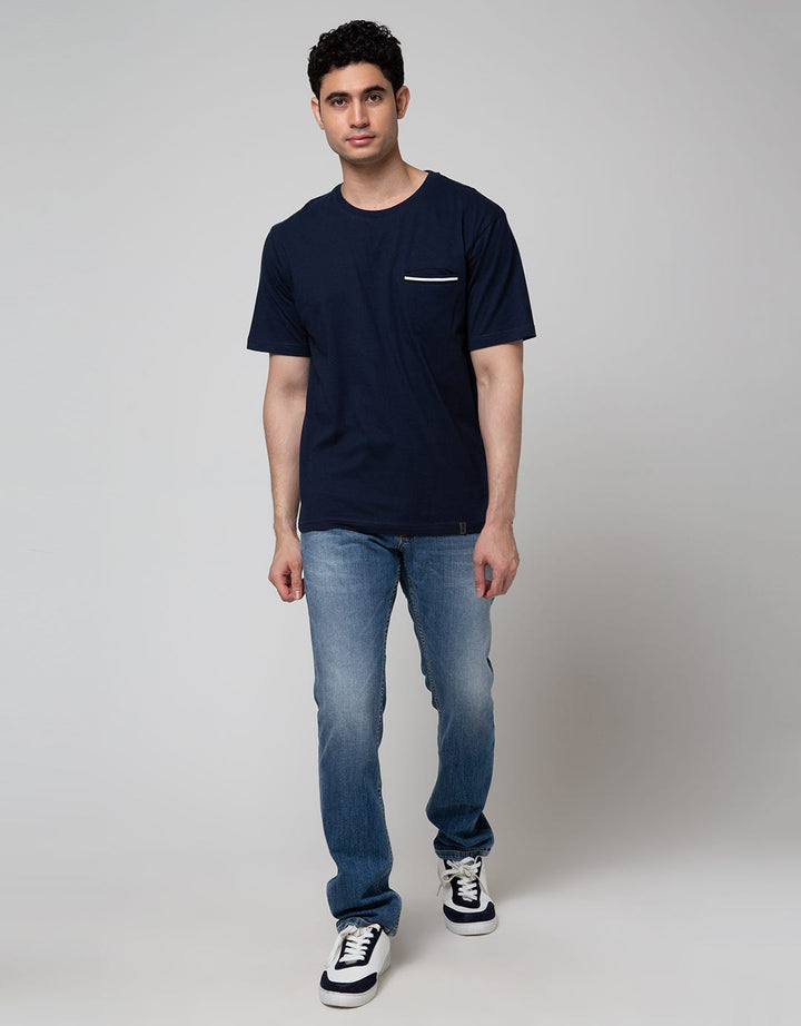 Lois Slim Fit Stretch Washed Jeans Pria