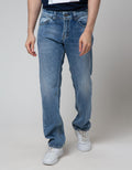 Lois Slim Fit Jeans Zipper Trousers