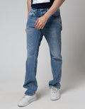 Lois Slim Fit Jeans Zipper Trousers