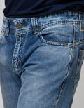 Lois Slim Fit Jeans Zipper Trousers